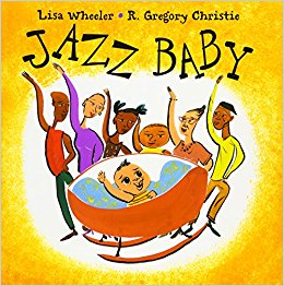 Image of the cover of the book, Jazz Baby.