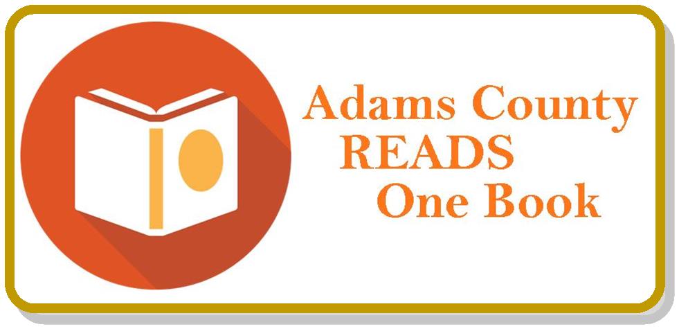 Adams County Reads, One Book