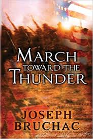 Cover image of the book, March Toward the Thunder
