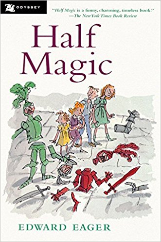 Cover image of the book, Half Magic