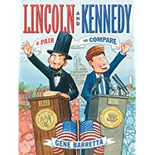 Cover image of the book, Lincoln and Kennedy