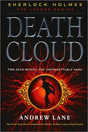 Cover image of the Book, Death Cloud.