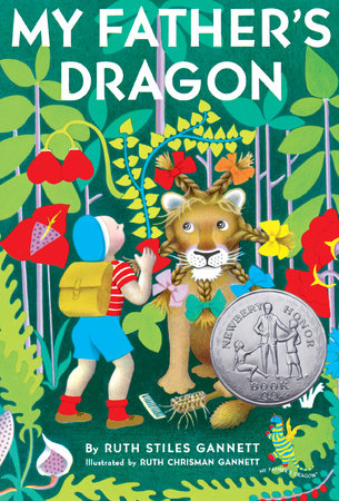 Cover image of the book, My Father's Dragon