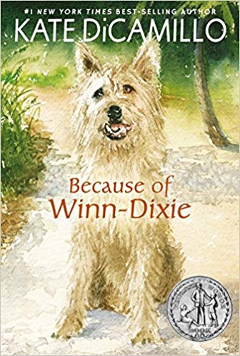 Image of book cover for Because of Winn Dixie.