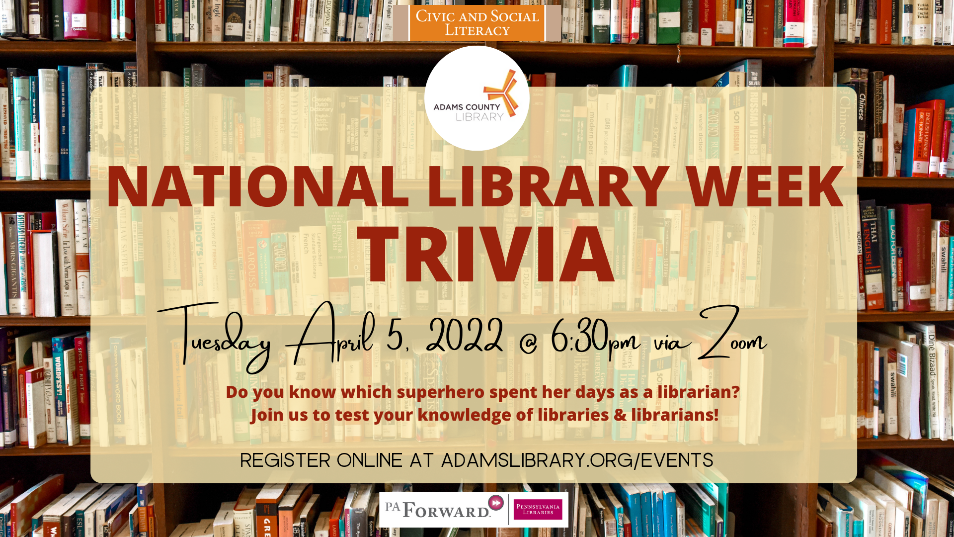 National Library Week Trivia