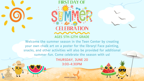First Day of Summer Celebration