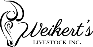 Weikert's Livestock logo
