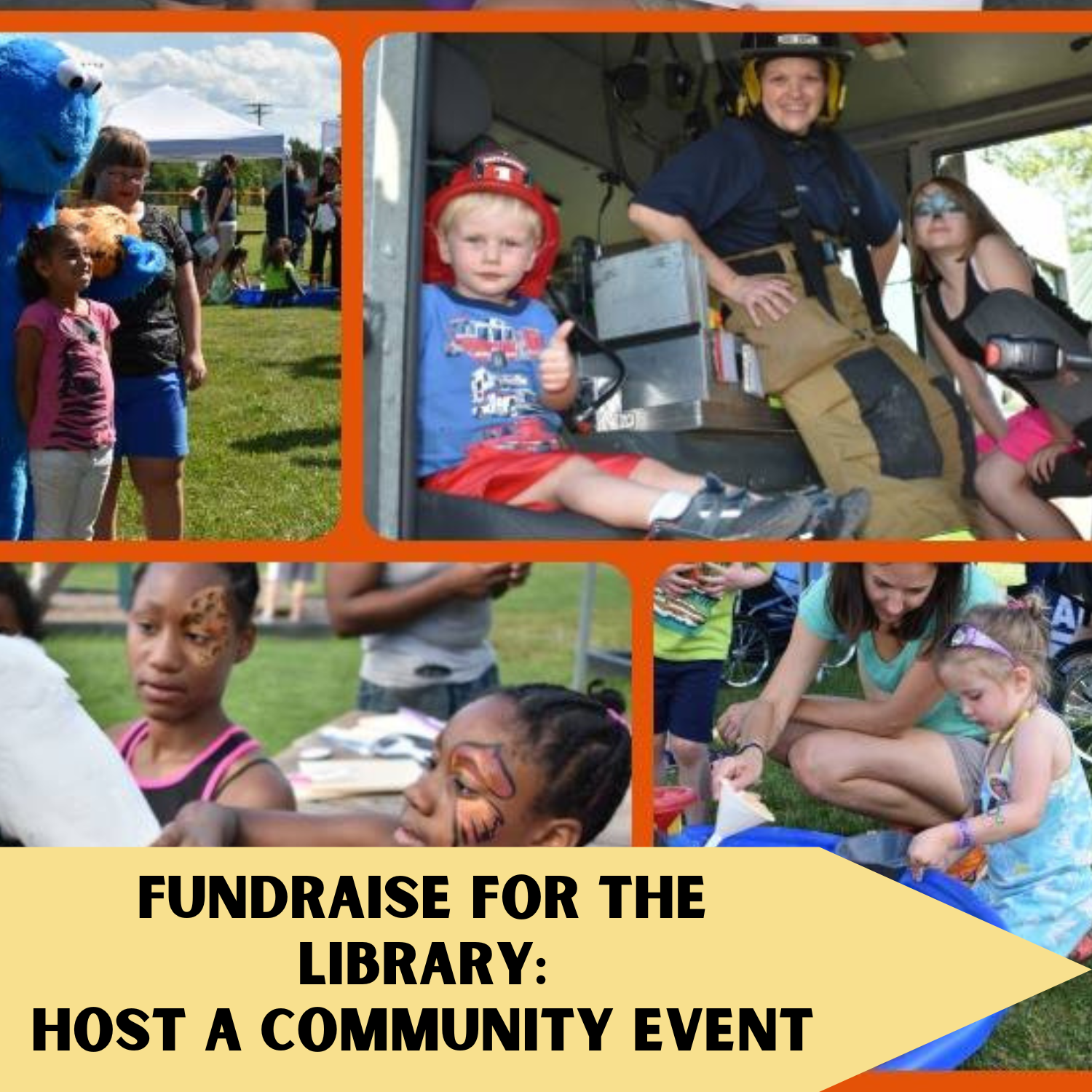 Fundraise for the Library