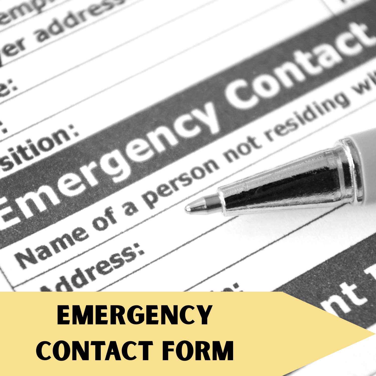 Emergency Contact Form