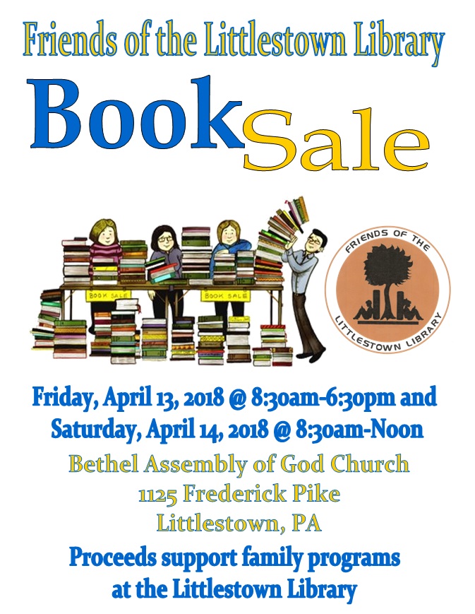 Friends of the Littlestown Library Annual Book Sale