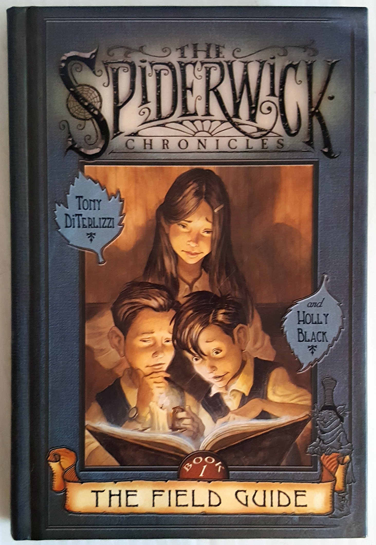 Cover image of the book, The Spiderwick Chronicles: The Field Guide