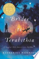 Cover image of the book, Bridge to Terabithia