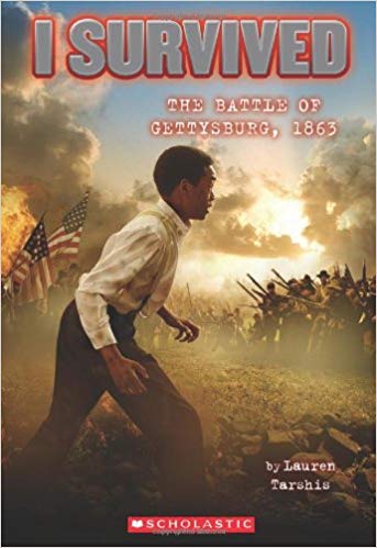 Cover image of the book, I Survived the Battle of Gettysburg