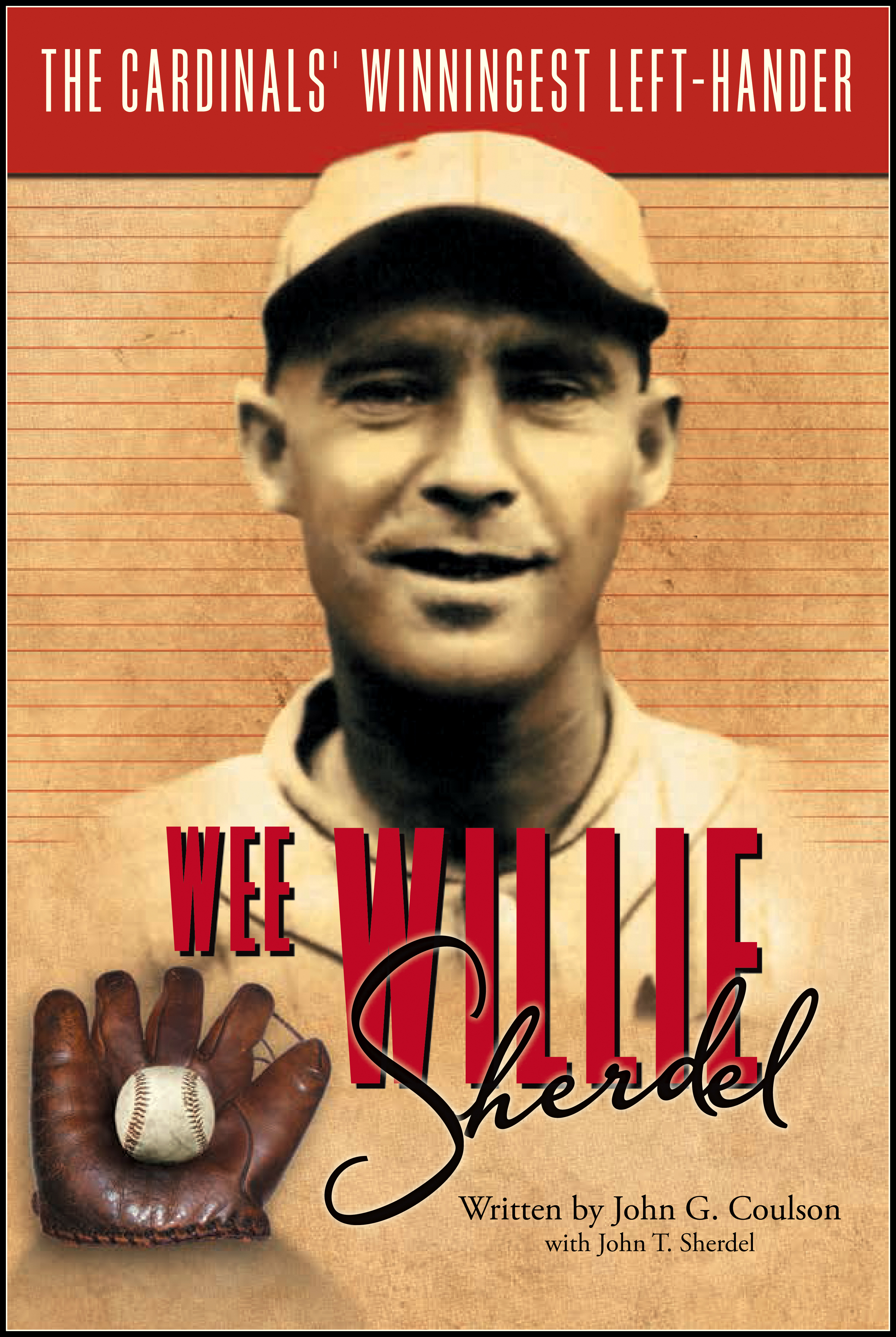 Wee Willie Sherdel Book Cover