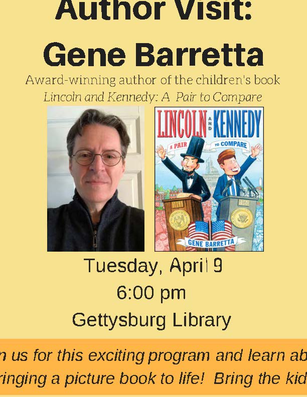 Image of the poster for Gene Barretta program