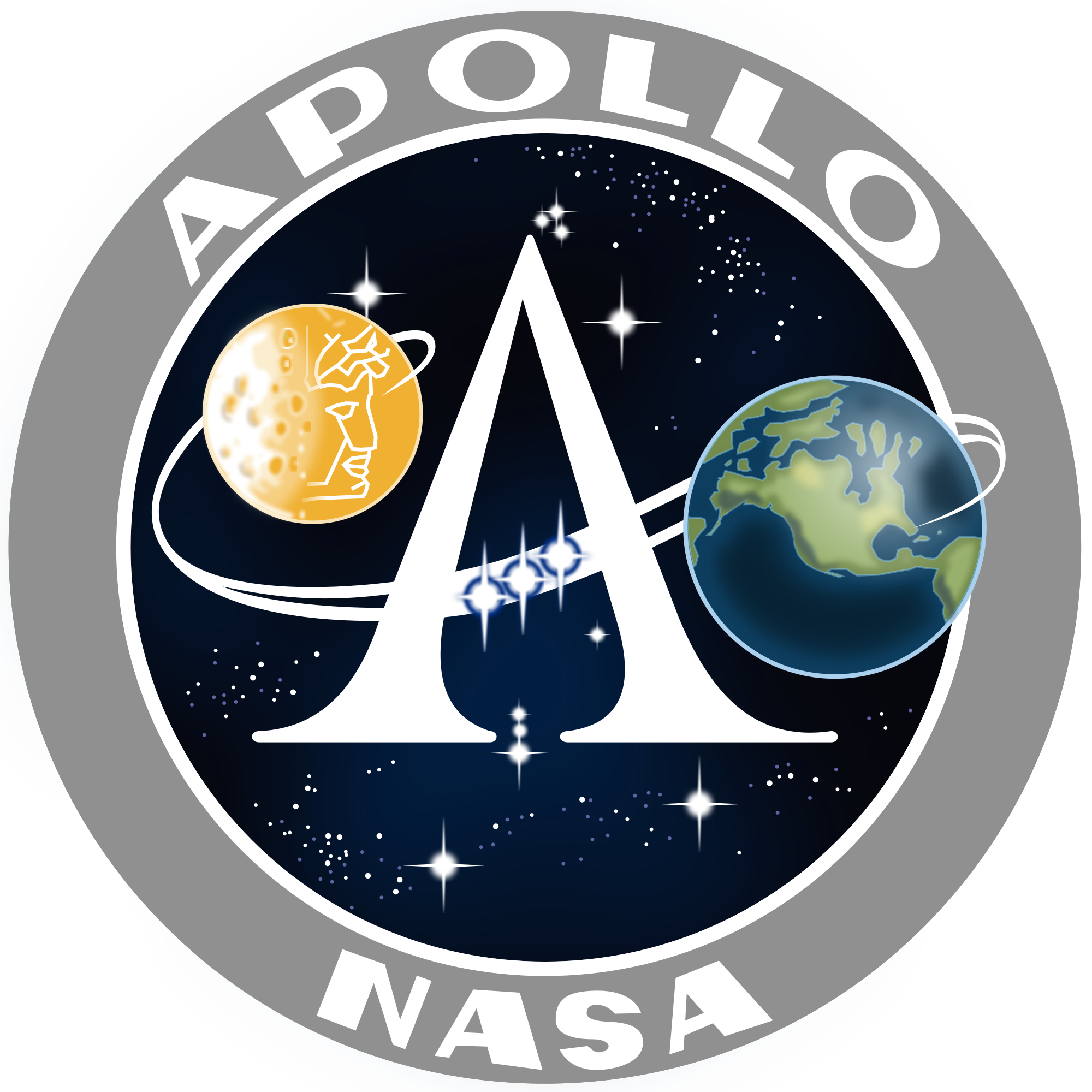 Apollo NASA insignia