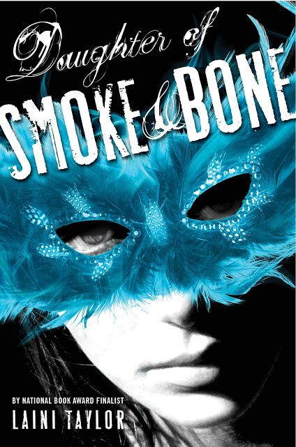 Daughter of Smoke & Bone by Laini Taylor book cover