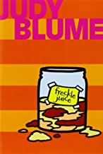 Cover image of the book, Freckle Juice, by Judy Blume.