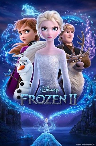 Movie poster of Frozen II.
