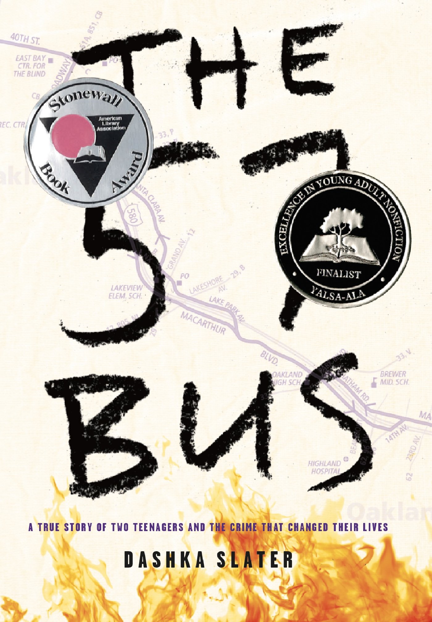 Book cover image of The 57 Bus by Dashka Slater.
