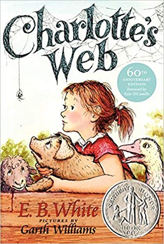 Image of book cover for Charlotte's Web.