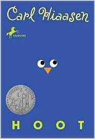 Image of book cover for Hoot.