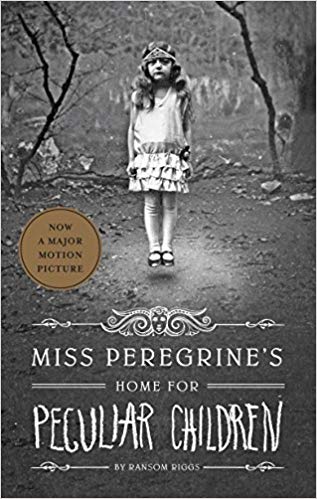 Image of book cover for Miss Peregrine's Home for Peculiar Children.