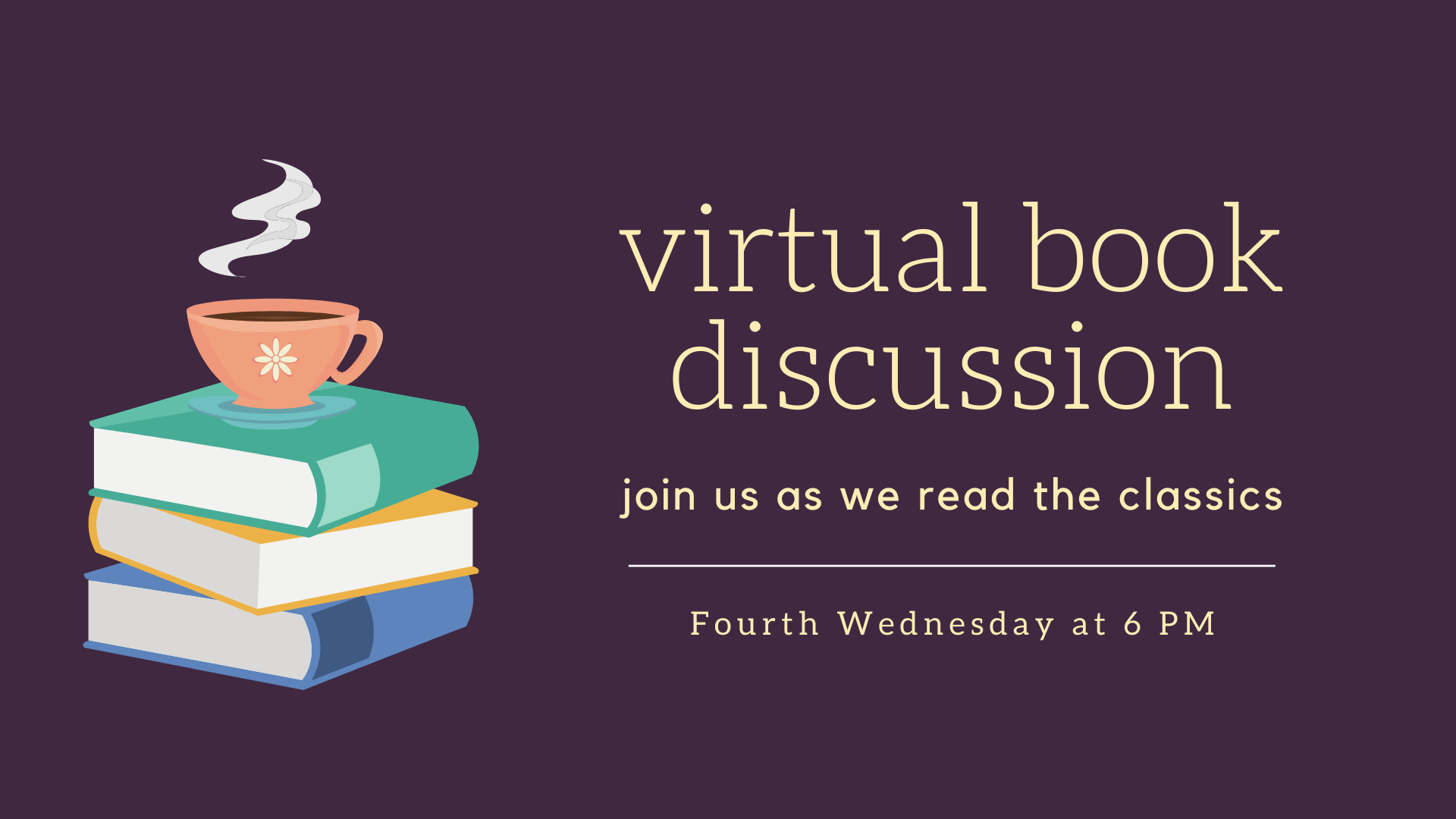 virtual book discussion