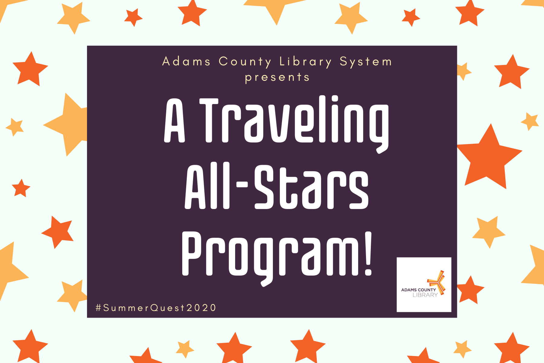 Image of flier for traveling all-star program