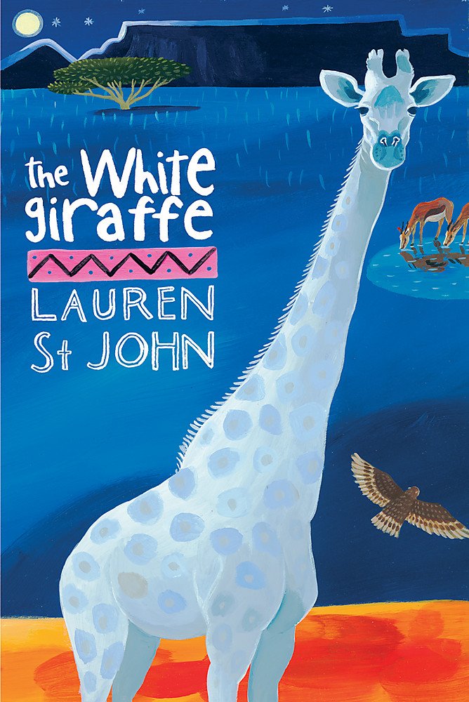 Cover omage of the paperback version of The White Giraffe by Lauren St. John
