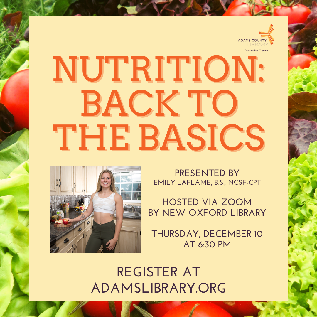 nutrition: back to the basics