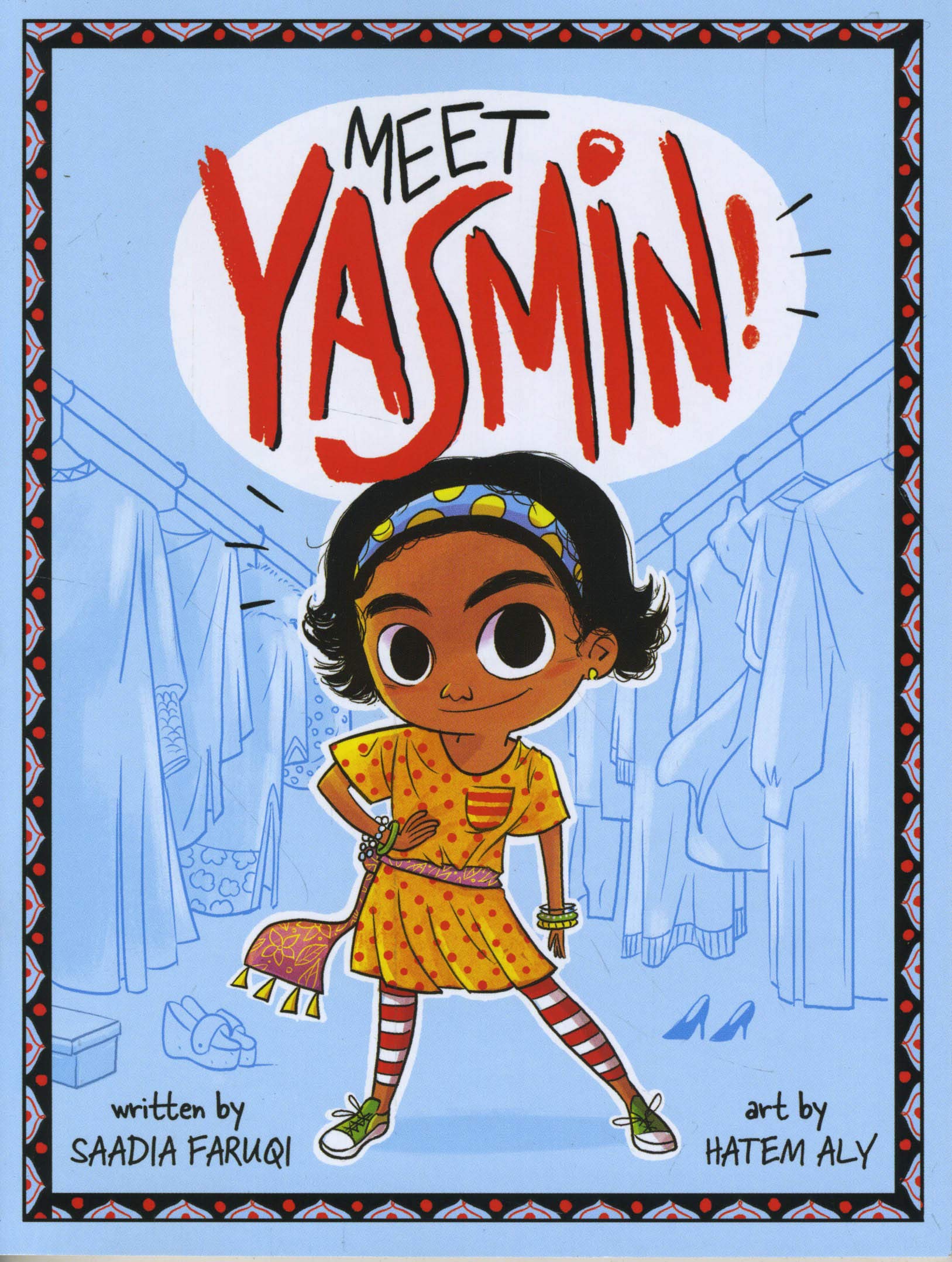Image of the cover of the book, Meet Yasmin!
