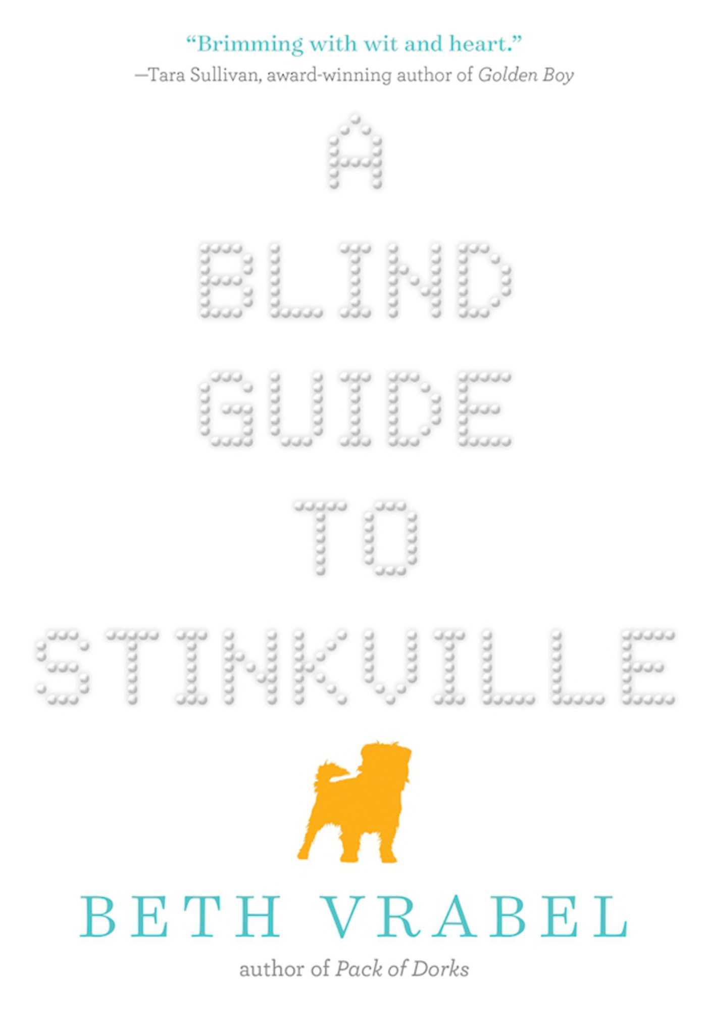 Book cover of A Blind Guide to Stinkville