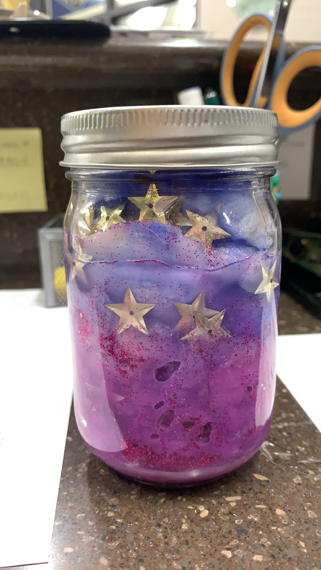 Galaxy jar