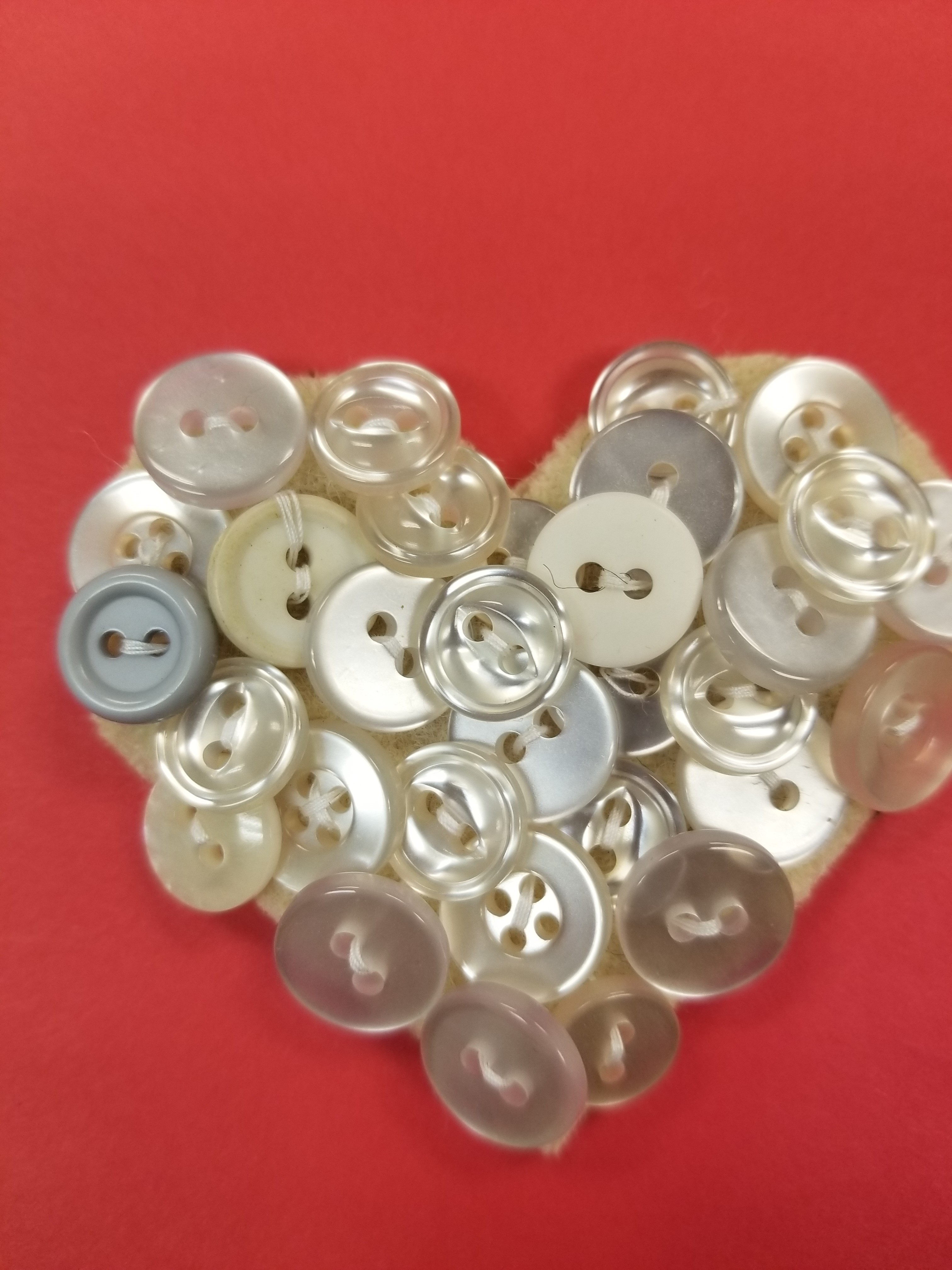 Button heart