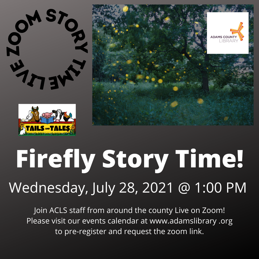 Live Zoom Firefly Story Time
