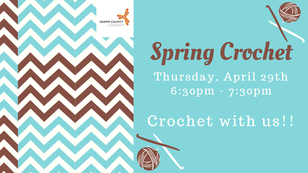 Crochet with us!