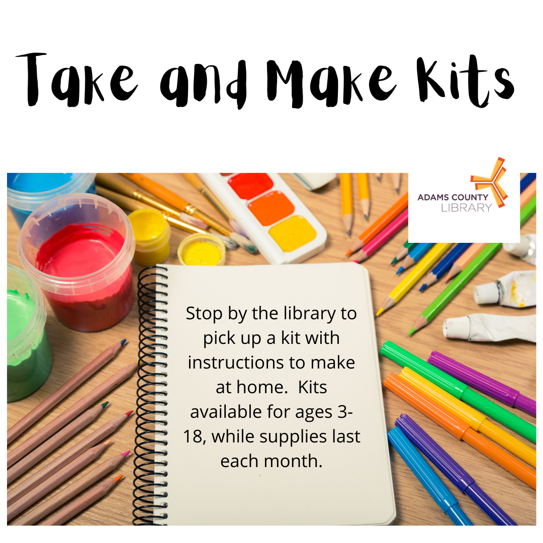 Take and Make Kits