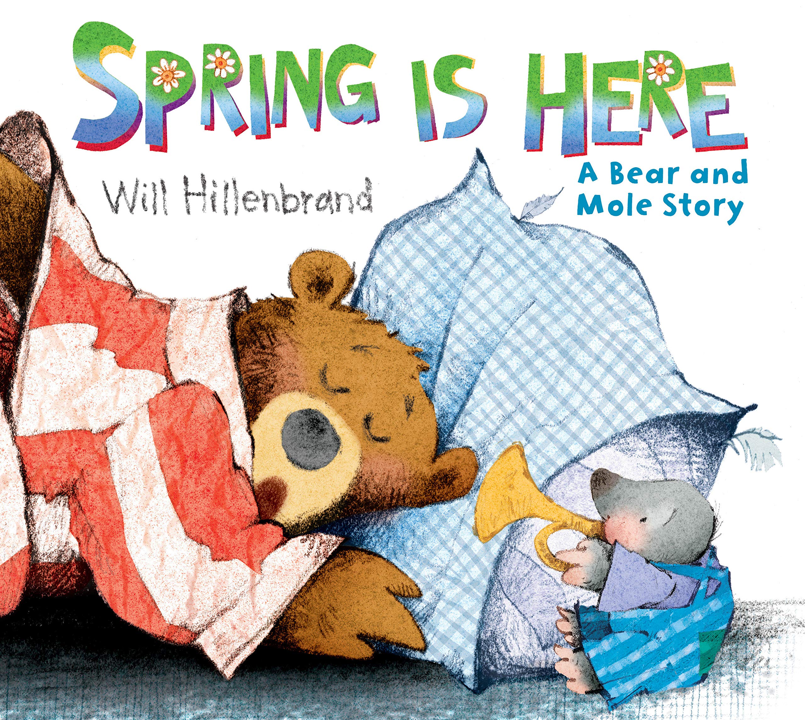 Spring is Here book cover