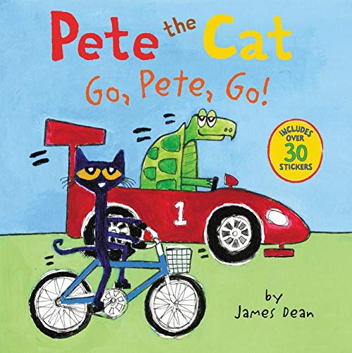 Pete the Cat: Go Pete Go