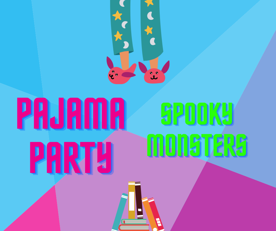 Pajama Party: Spooky Monsters