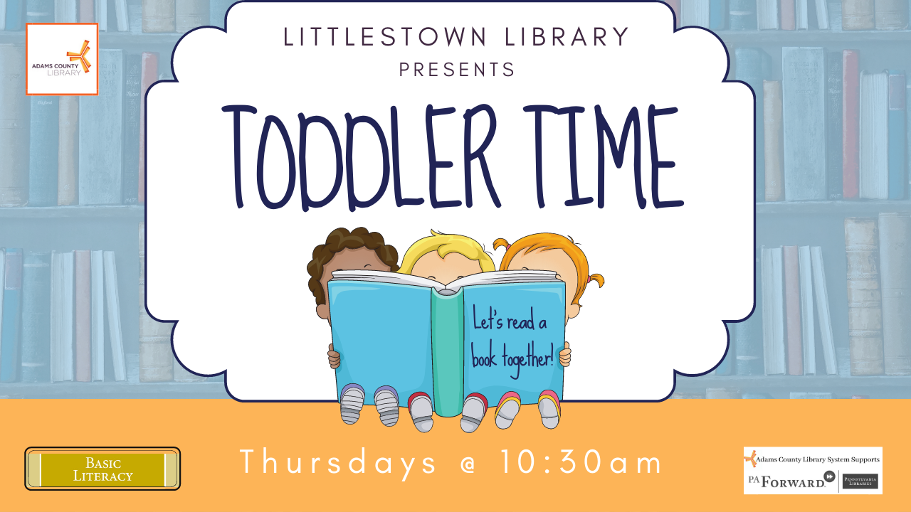 The%20Littlestown%20Library%20presents%20Toddler%20Time%20on%20Thursdays%20at%2010%3A30am.