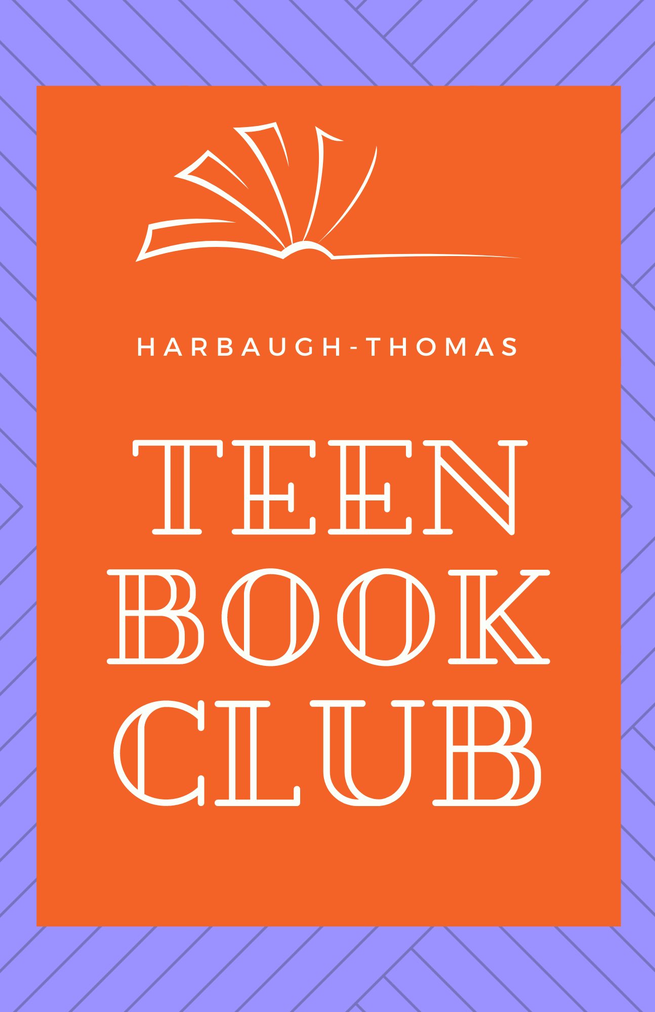 HARBAUGH-THOMAS TEEN BOOK CLUB