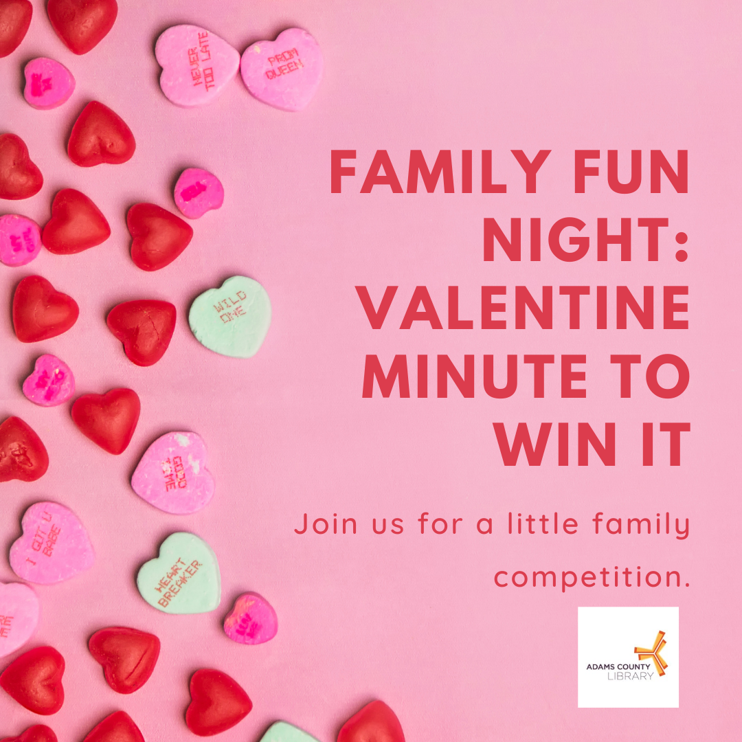 Family Fun Night: Valentine Minute to win it