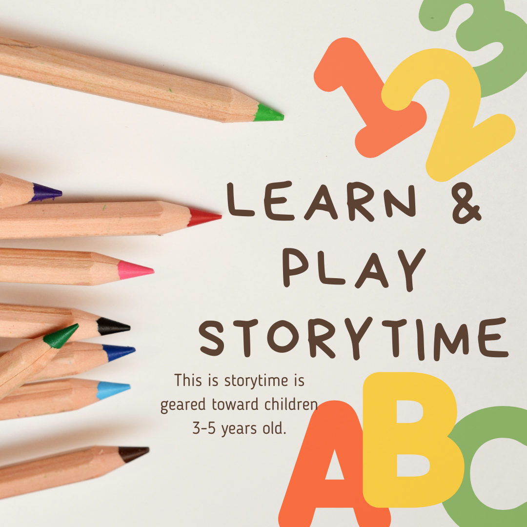 Learn & Play Storytime