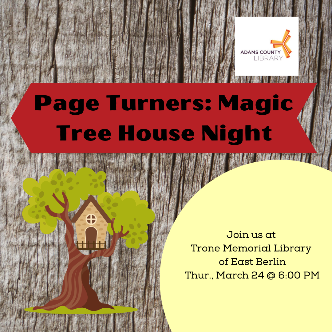 Page Turners:  Magic Tree House