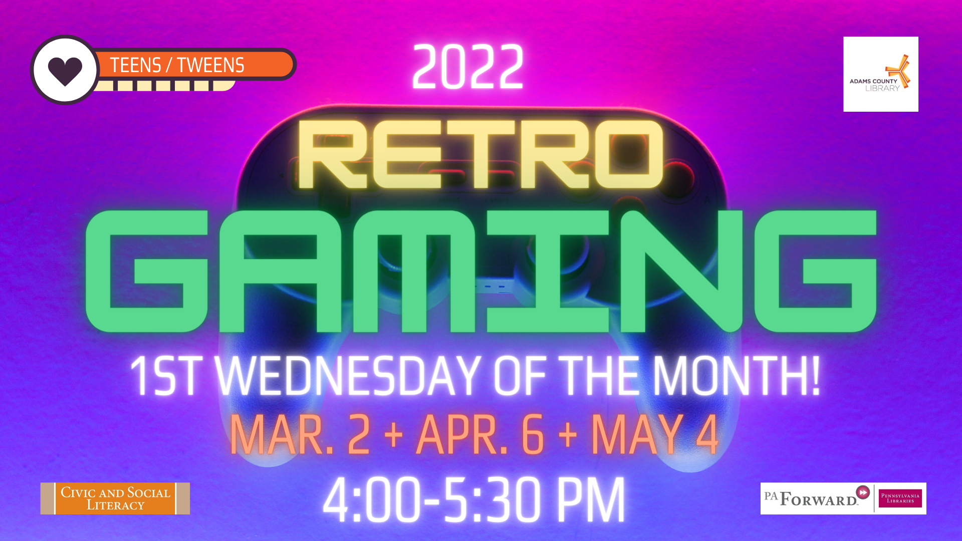 Join%20us%20for%20Retro%20Gaming%20the%20first%20Wednesday%20of%20the%20month.%20For%20tweens%20and%20teens.