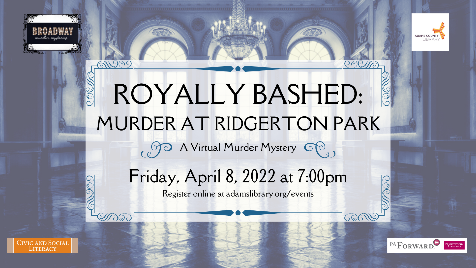 Royally Bashed - Murder at Ridgerton Park