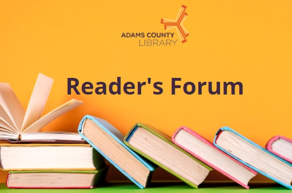 Reader's Forum