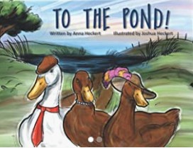 "To the Pond" book cover